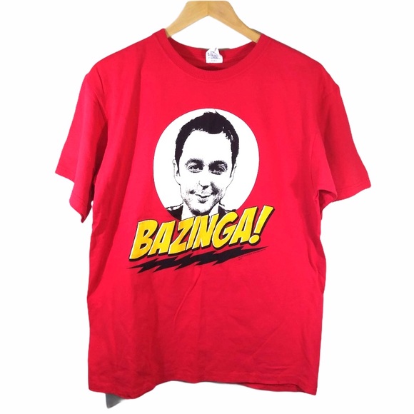 Other - Bazinga! Big Bang Theory Sheldon Graphic Tee